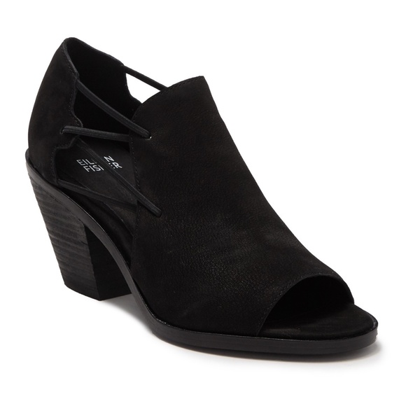 eileen fisher nikki peep toe sandal